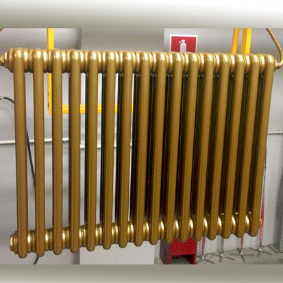 Порошковая покраска трубчатых радиаторов отопления 