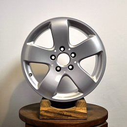 Порошковая покраска дисков Mercedes в заводской цвет