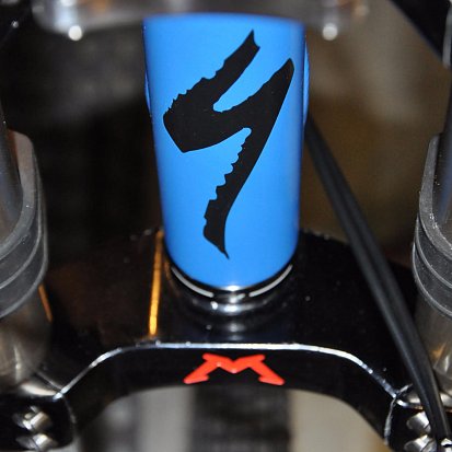 Велосипедная рама Specialized BigHit в 2 цвета порошком