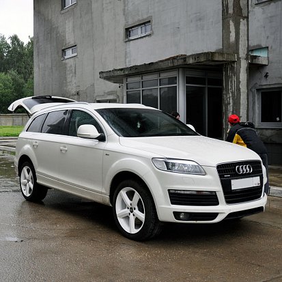 Покраска дисков от Audi Q7