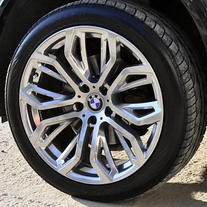 Полировка дисков для BMW X5