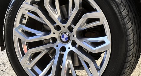 Полировка дисков для BMW X5