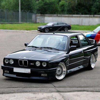 Полировка дисков BBS для BMW M3