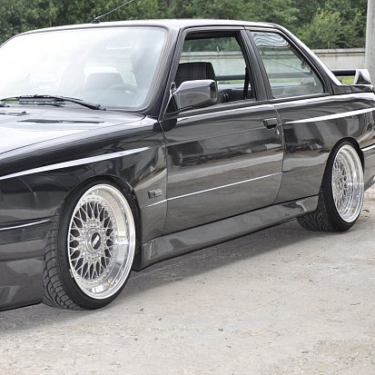 Полировка дисков BBS для BMW M3