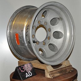Полировка дисков "ТЕЛЕФОН" от  Hammer H3 диаметром 16"