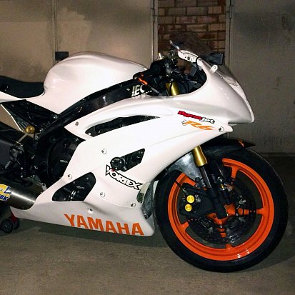 Диски на мотоцикл Yamaha - RAL 2004