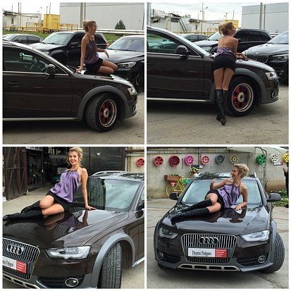  Новый фотосет с нашим любимыми моделями.