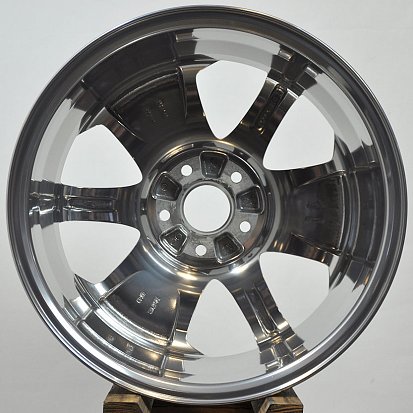 Зеркальная полировка дисков Ronal R17 от Saab