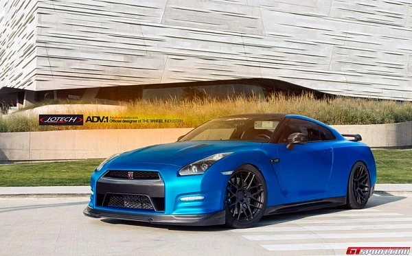 Nissan GT-R от тюнинг-студии Jotech Nissan GT-R от тюнинг-студии Jotech