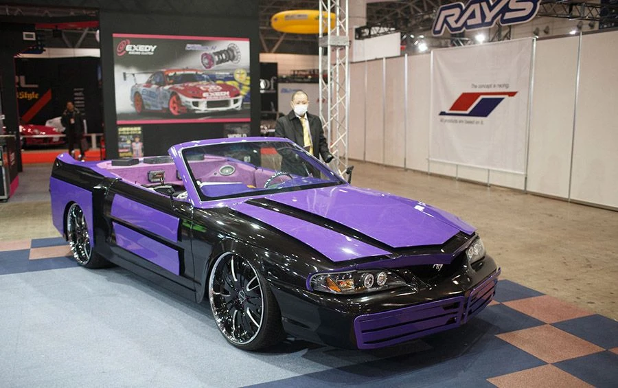 Mustang которые выглядит очень странно Mustang которые выглядит очень странно