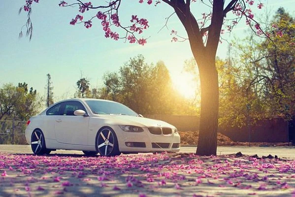 BMW 3 E92 на дисках VVS-CV3 BMW 3 E92 на дисках VVS-CV3