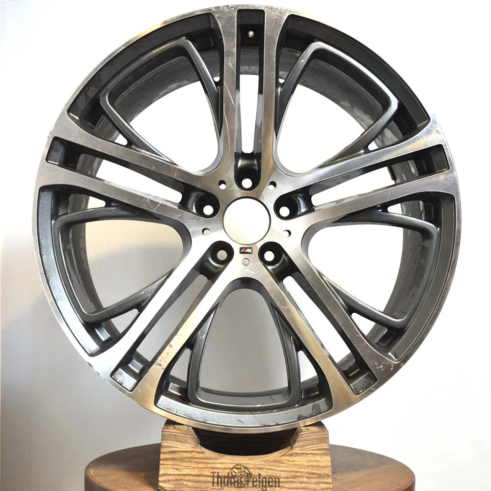 Зеркальная полировка дисков BMW TC R22.