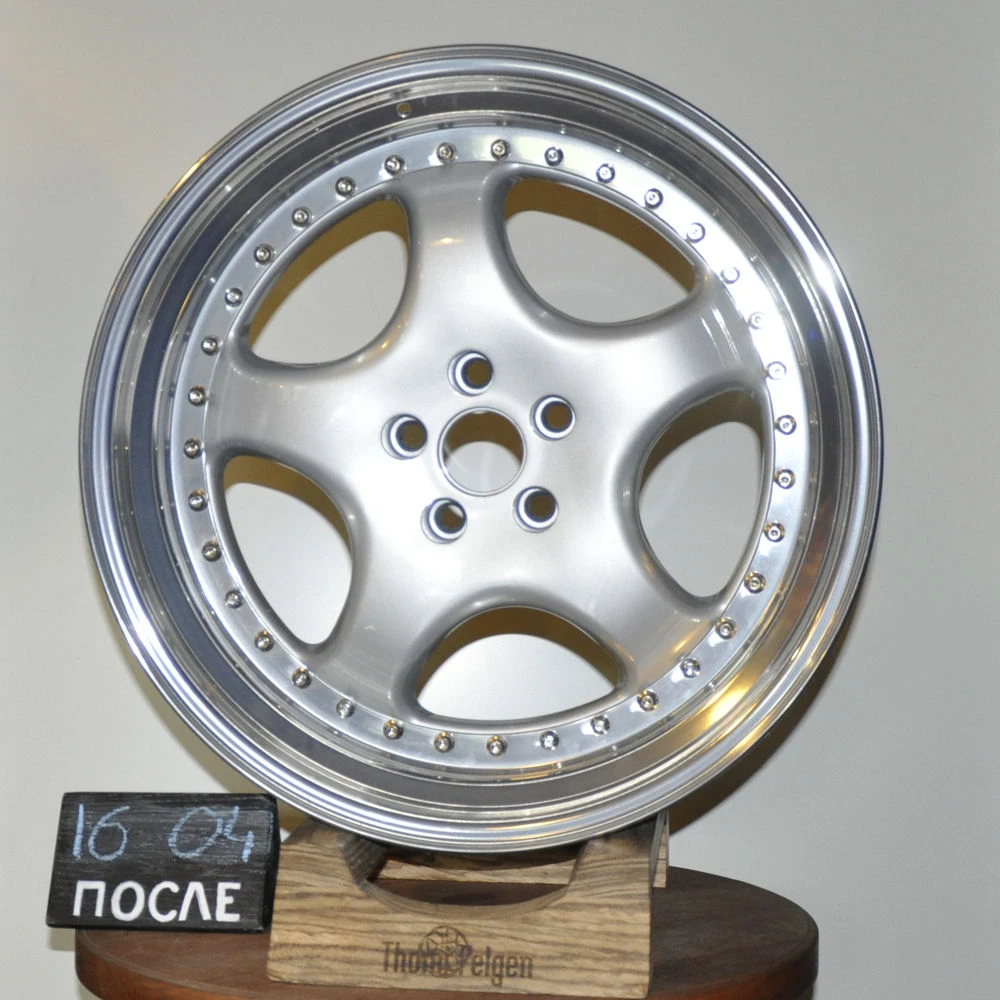 Полировка полки и покраска центра для Porsche 964