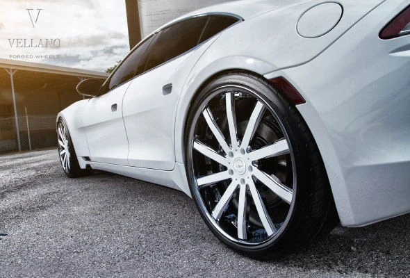 Новые диски от ателье Vellano для Fisker Karma