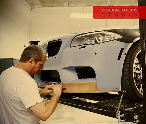 Тюнинг BMW M5 от Vorsteiner Тюнинг BMW M5 от Vorsteiner