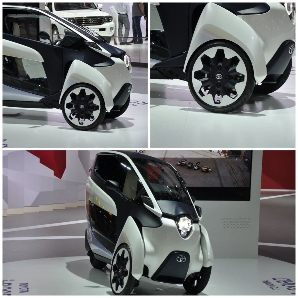 Микроавтомобиль Toyota