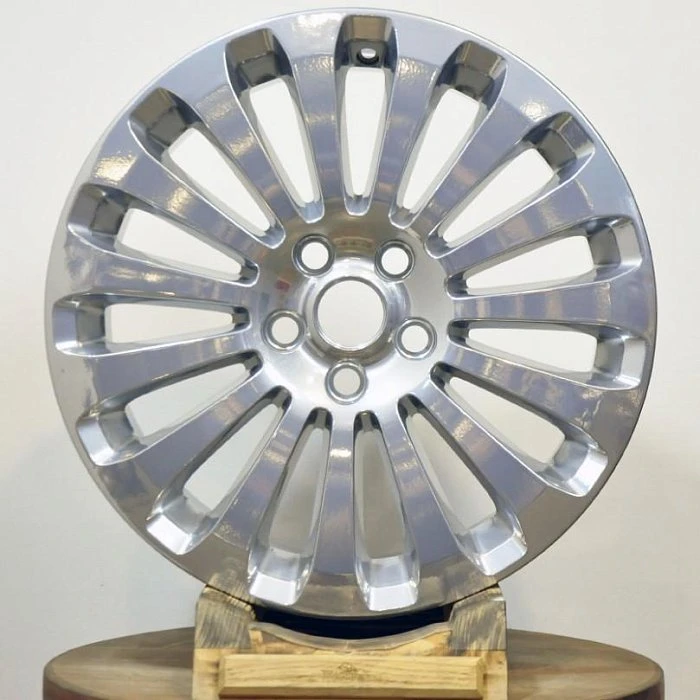 Покраска дисков Ford R17 в хром