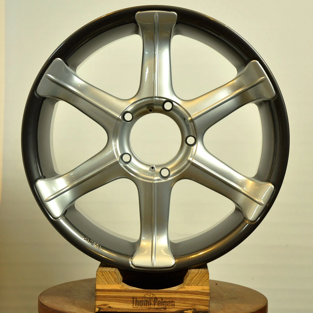Покраска колес ANTERA для Land Cruiser в 2 цвета