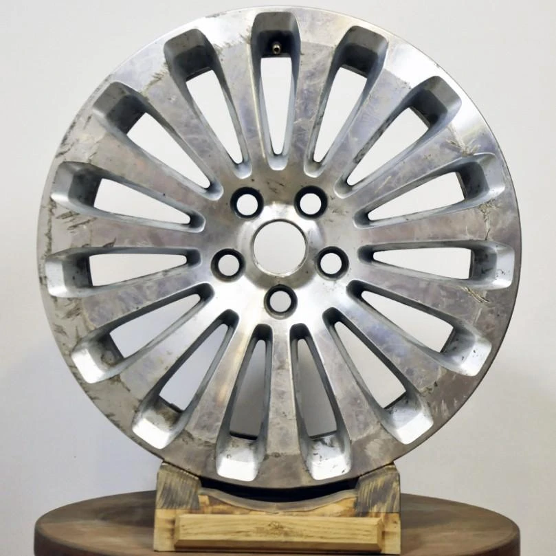 Покраска дисков Ford R17 в хром