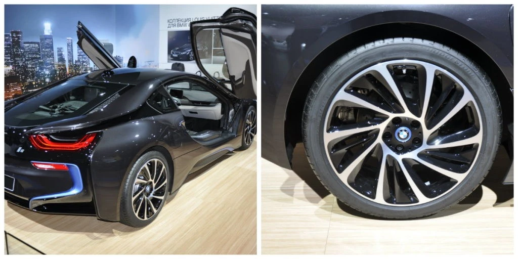 Диски от BMW I8
