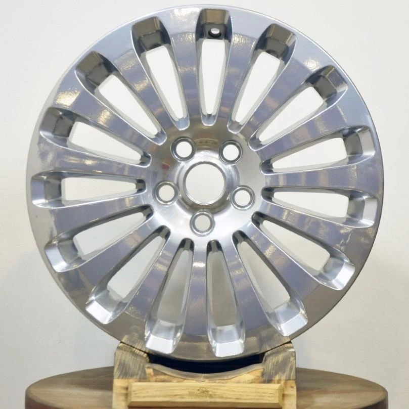 Покраска дисков Ford R17 в хром