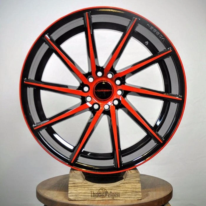 Порошковая покраска дисков Vossen VVSCVT в 2 цвета