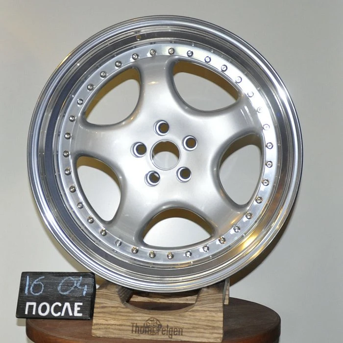 Полировка полки и покраска центра для Porsche 964
