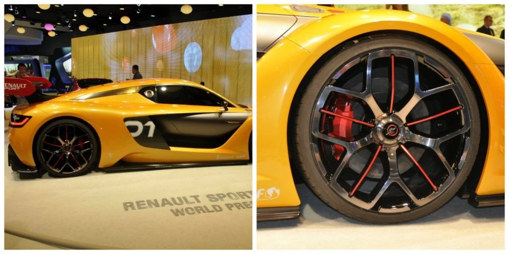 Диски от Renault с московского автосалона 2014. 