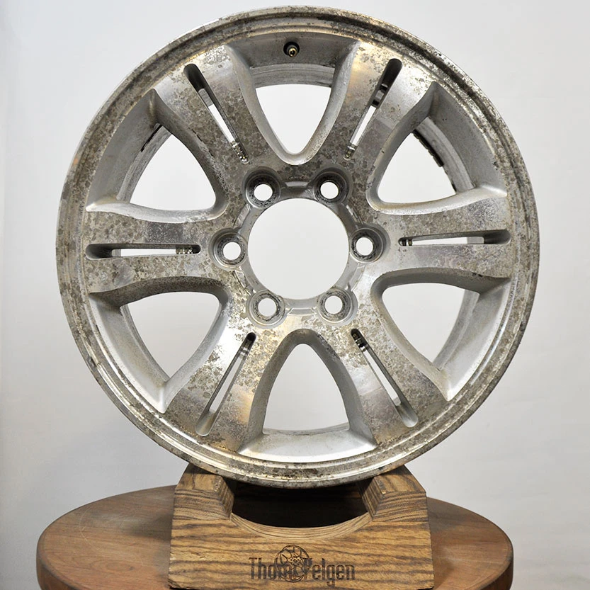 Порошковая покраска дисков Toyota R17 в заводской глянец