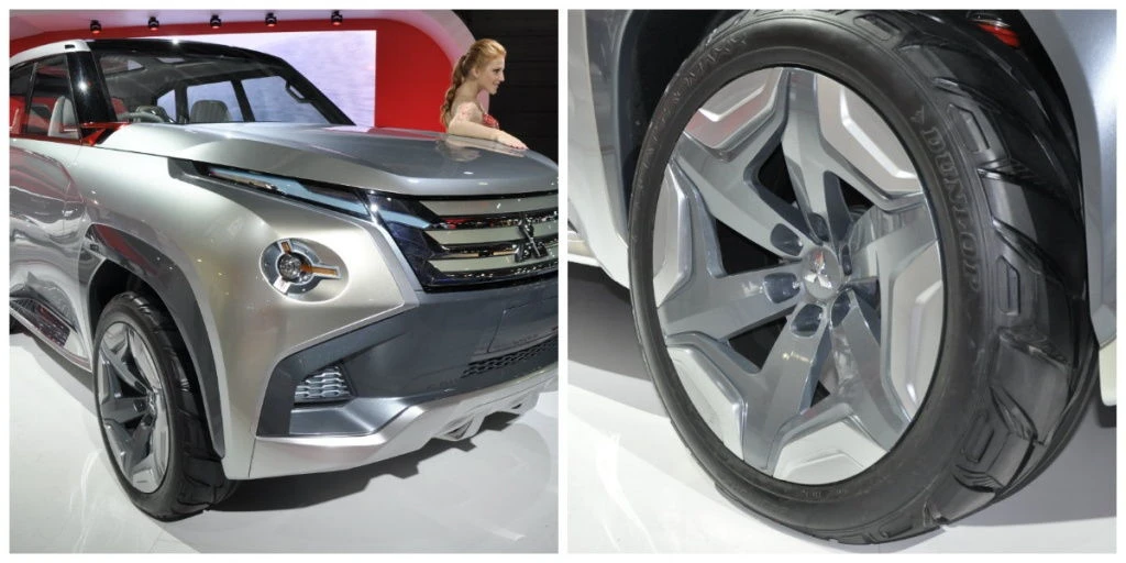 Диски mitsubishi с автовыставки 2014 