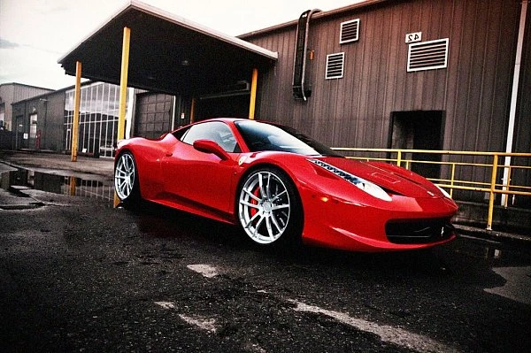 «Era» для Rosso Corsa Ferrari 458 Italia «Era» для Rosso Corsa Ferrari 458 Italia