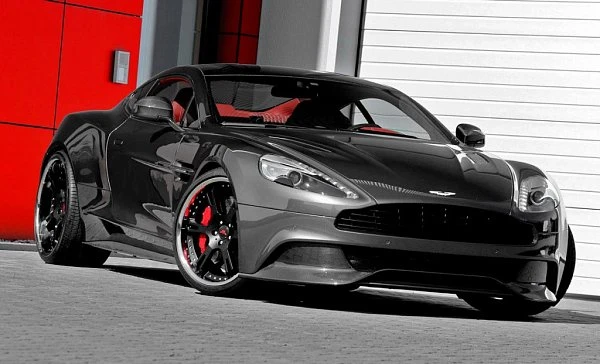 Aston Martin Vanquish от Wheelsandmore Aston Martin Vanquish от Wheelsandmore