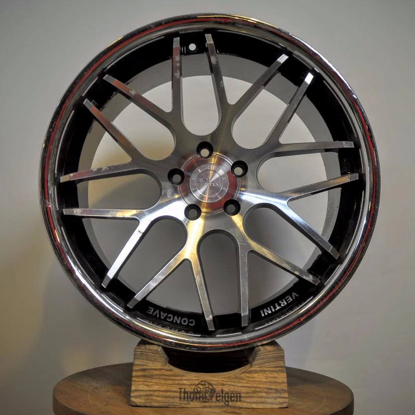 Комбинированная полировка с покраской для дисков Vertini Concave