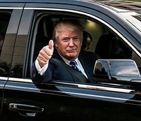Автопарк Дональда Трампа Автопарк Дональда Трампа