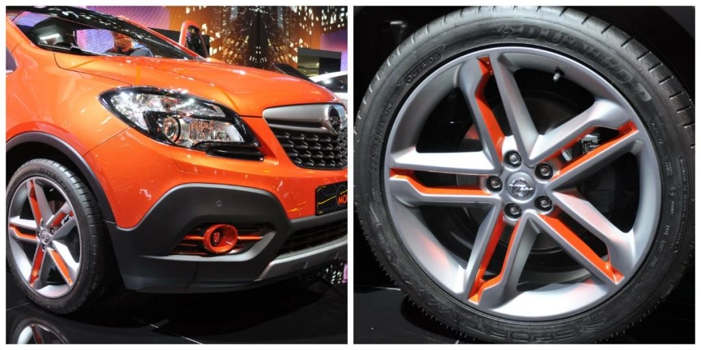 Диски от Opel Mokka