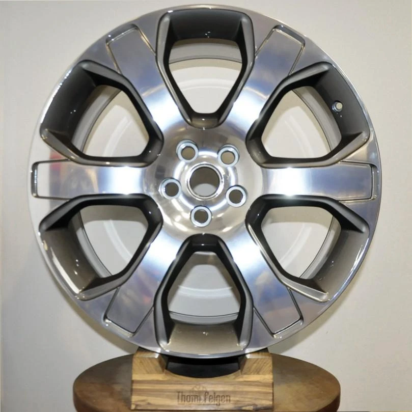 Полировка и покраска дисков Range Rover R22