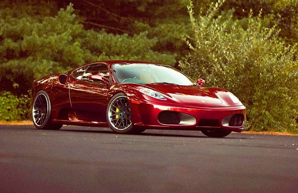 Диски D2Forged CV1 на Ferrari F430 Диски D2Forged CV1 на Ferrari F430
