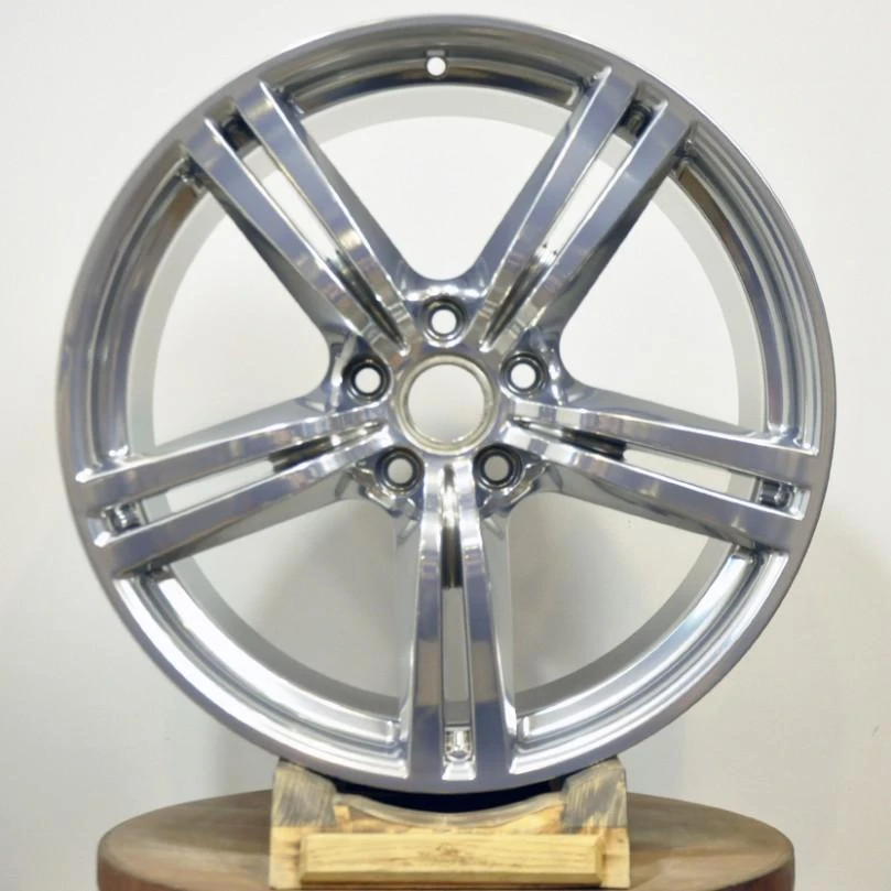 Полировка кованых дисков Aston Martin R19