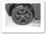 Литой диск для BMW X5. После порошковой покраски.