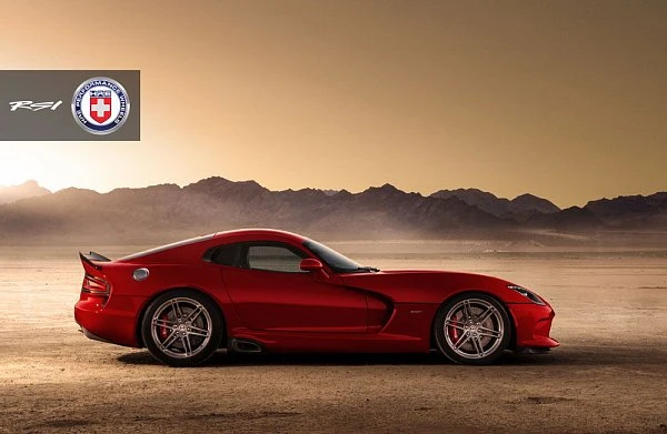 Viper SRT 2013 на стильных дисках от HRE Viper SRT 2013 на стильных дисках от HRE