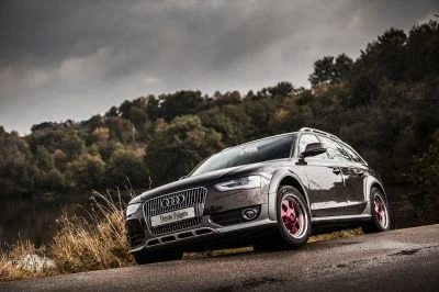 Еще одна фотосессия с Audi A4 Allroad Thomi Felgen - Дислокация №3 Еще одна фотосессия с Audi A4 Allroad Thomi Felgen - Дислокация №3