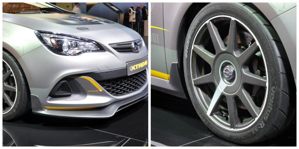 Очередные красивые диски от Opel