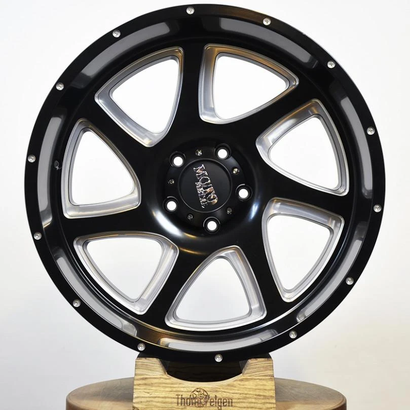 Покраска Moto Metal MO976 R22 от Dodge RAM 1500 в два цвета