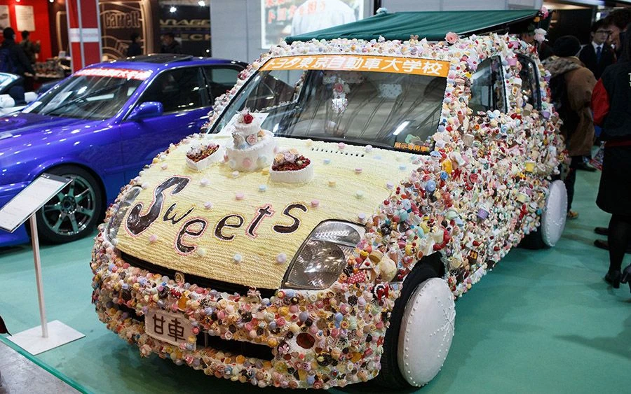 Сладкий автомобиль Сладкий автомобиль