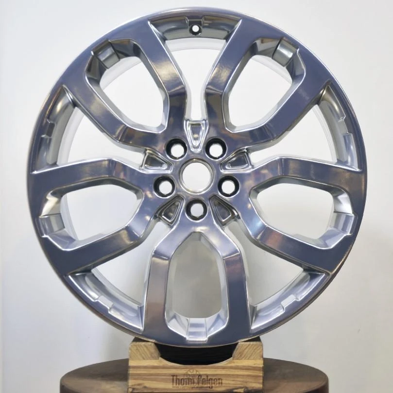 Полировка дисков Land Rover R22 от Range Rover