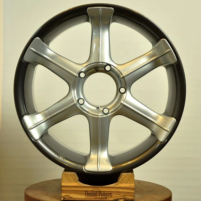 Покраска колес ANTERA для Land Cruiser в 2 цвета
