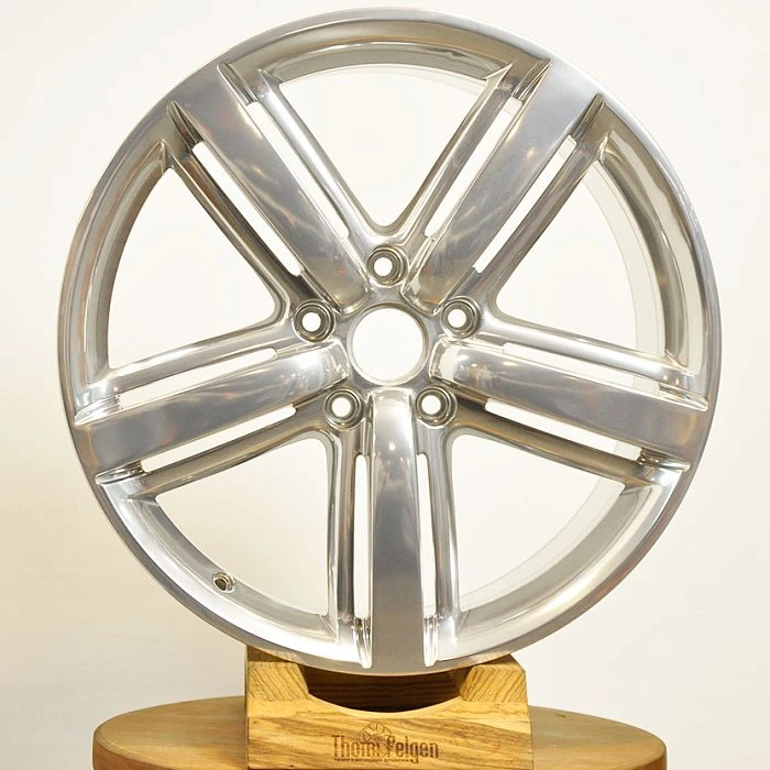 Зеркальная полировка дисков BBS Metropolitan R20 от Volkswagen Touareg