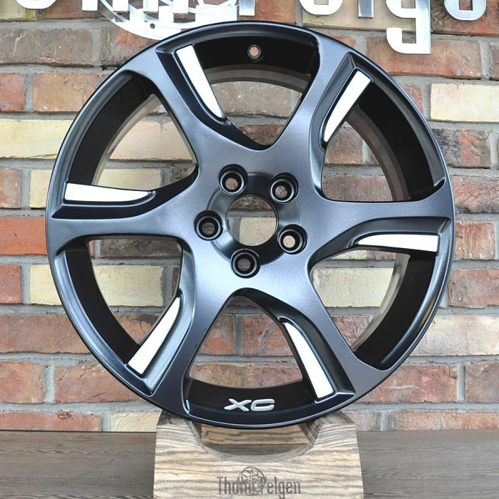Покраска в 2 цвета дисков VOLVO XC