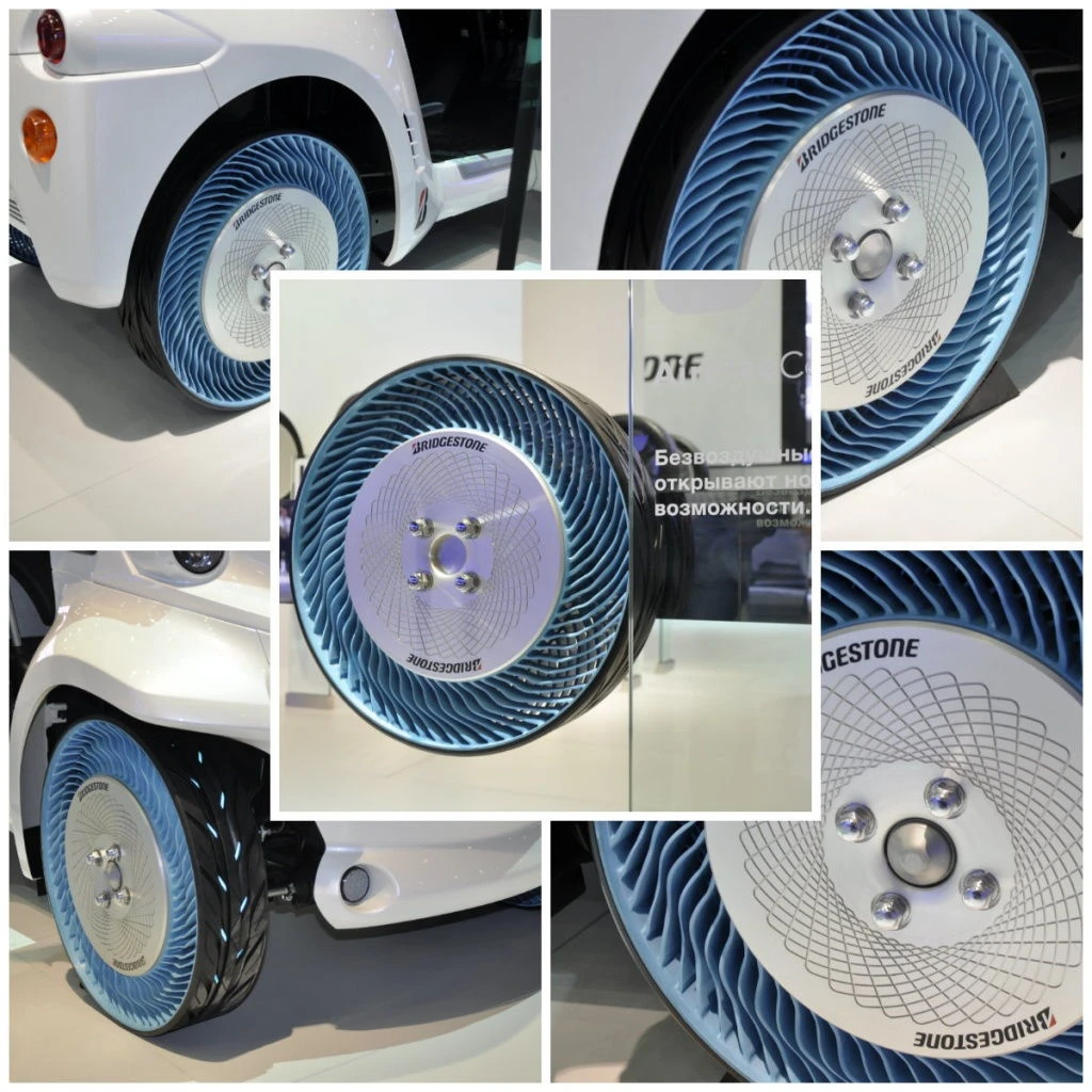 Колеса от Bridgestone