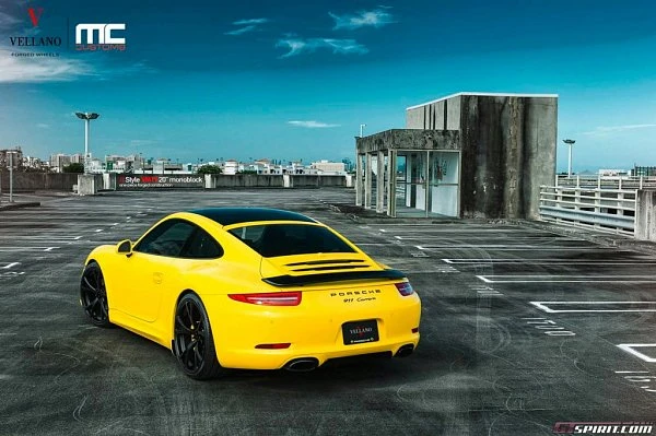 Яркий Porsche 991 Carrera от MC Customs Яркий Porsche 991 Carrera от MC Customs